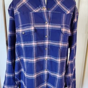 Jachs Girlfriend Flannel shirt XXL